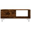 vidaXL Couchtisch R&auml;uchereiche 90x50x36,5 cm Holzwerkstoff