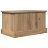 vidaXL Truhe Artisan-Eiche 30x50x28 cm Holzwerkstoff