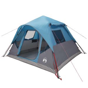vidaXL Sofort Zelt Blau 305 x 275 x 190 cm Polyester und Stahl