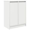 vidaXL Sideboard Wei&szlig; 57x34x76 cm Holzwerkstoff
