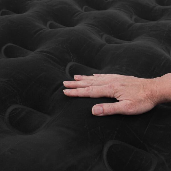 Outwell Luftmatratze Classic Single Schwarz & Grau