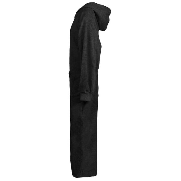 vidaXL Decken-Hoodie KINN Schwarz XXL Baumwolle