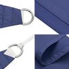 vidaXL Sonnensegel Oxford-Gewebe Rechteckig 5x7 m Blau
