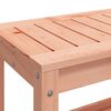 vidaXL Gartenbank 82,5x35x45 cm Massivholz Douglasie