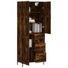 vidaXL Highboard R&auml;uchereiche 69,5x34x180 cm Holzwerkstoff