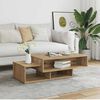 vidaXL Couchtisch Artisan-Eiche 105x55x32 cm Holzwerkstoff