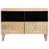vidaXL TV-Schrank 70x33x46 cm Massivholz Mango