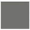 vidaXL Verdunkelungsrollo Grau 165x130cm Stoffbreite 161,6cm Polyester