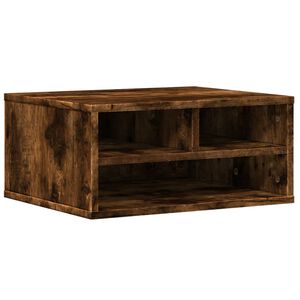 vidaXL Druckerst&auml;nder R&auml;uchereiche 49x40x22,5 cm Holzwerkstoff