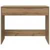 vidaXL Schreibtisch Artisan-Eiche 100 x 50 x 78 cm Holzwerkstoff