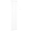 vidaXL Venetianer Jalousie Verstellbar Wei&szlig; 213 x 40 cm PVC