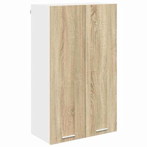 vidaXL H&auml;ngeschrank Sonoma-Eiche 60 x 31 x 100 cm Holzwerkstoff