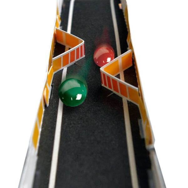 Marble Racetrax Starter Set 24 Bl&auml;tter 4 m