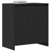vidaXL Sideboard Schwarze Eiche 70 x 41 x 75 cm Holzwerkstoff