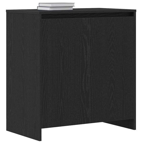 vidaXL Sideboard Schwarze Eiche 70 x 41 x 75 cm Holzwerkstoff