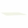 vidaXL Markisenersatzstoff Creme 350 x 200 cm Polyester