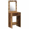 vidaXL Schminktisch Altholz 50 x 41 x 135 cm Holzwerkstoff