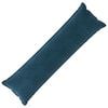 vidaXL Kissen mit Kissen HOUTEN Blau 40 x 145 cm Samt