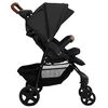vidaXL 2-in-1 Kinderwagen Anthrazit Stahl