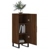 vidaXL Sideboard Braun Eichen-Optik 34,5x34x90 cm Holzwerkstoff