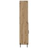 vidaXL Highboard Artisan-Eiche 69,5 x 32,5 x 180 cm Holzwerkstoff
