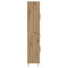vidaXL Highboard Artisan-Eiche 69,5 x 34 x 180 cm Holzwerkstoff