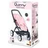 Smoby Sports Spielzeug-Kinderwagen f&uuml;r Zwillingspuppen Maxi-Cosi Hellrosa