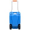 vidaXL Camping-Wassertank mit Rollen 25 L Blau