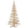 vidaXL Holz Weihnachtsbaum KOTKA 180 cm Massivholz Kiefer Natur