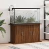 vidaXL Aquariumst&auml;nder Braun Eichen-Optik 101x41x58 cm Holzwerkstoff