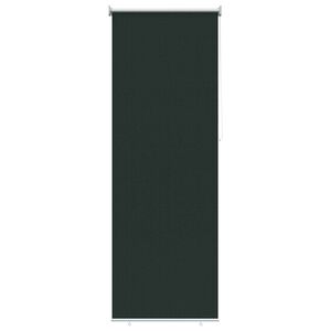 vidaXL Au&szlig;enrollo 90% UV-Block Dunkelgr&uuml;n 80 x 230 cm HDPE