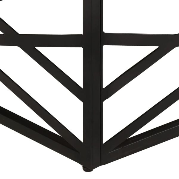 vidaXL Couchtisch 68 x 68 x 35 cm Massivholz Mango