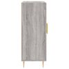 vidaXL Sideboard Grau Sonoma 69,5x34x90 cm Holzwerkstoff