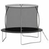 vidaXL Trampolin-Set Rund 305x76 cm 150 kg