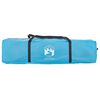 vidaXL Kuppel-Campingzelt 4 Personen Blau Quick Release