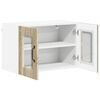 vidaXL K&uuml;chenschrank Lucca Sonoma-Eiche 60 x 31 x 40 cm Holzwerkstoff