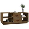 vidaXL Couchtisch Honigbraun 100x50x41 cm Massivholz Kiefer