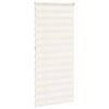 vidaXL Zebrarollo Marmorbeige 105x230cm Stoffbreite 100,9 cm Polyester