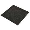 vidaXL Teppich 20 pcs Schwarz 50 x 50 cm Bitumen