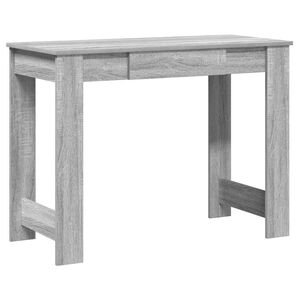 vidaXL Schreibtisch Grau Sonoma 100x45x75 cm Holzwerkstoff
