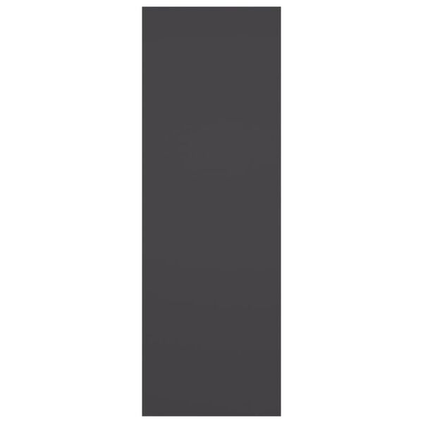 vidaXL TV-Schrank Grau 30,5x30x90 cm Holzwerkstoff