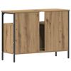 vidaXL Waschbeckenschrank Artisan-Eiche 80 x 30 x 60 cm Holzwerkstoff