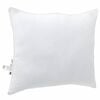 vidaXL Kopfkissen 2 pcs Wei&szlig; 80 x 80 x 40 cm Baumwolle und Polyester