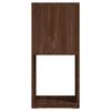 vidaXL Drehregal Braun Eiche-Optik 34,5x34,5x75,5 cm Holzwerkstoff