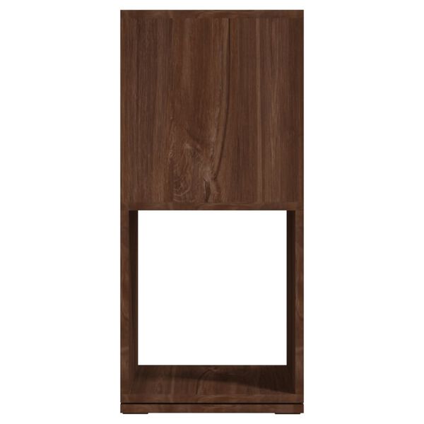 vidaXL Drehregal Braun Eiche-Optik 34,5x34,5x75,5 cm Holzwerkstoff