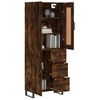 vidaXL Highboard R&auml;uchereiche 69,5x34x180 cm Holzwerkstoff