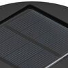 vidaXL Solar LED Weg Licht 2 pcs Olive Gr&uuml;n Kalt gewalzter Stahl
