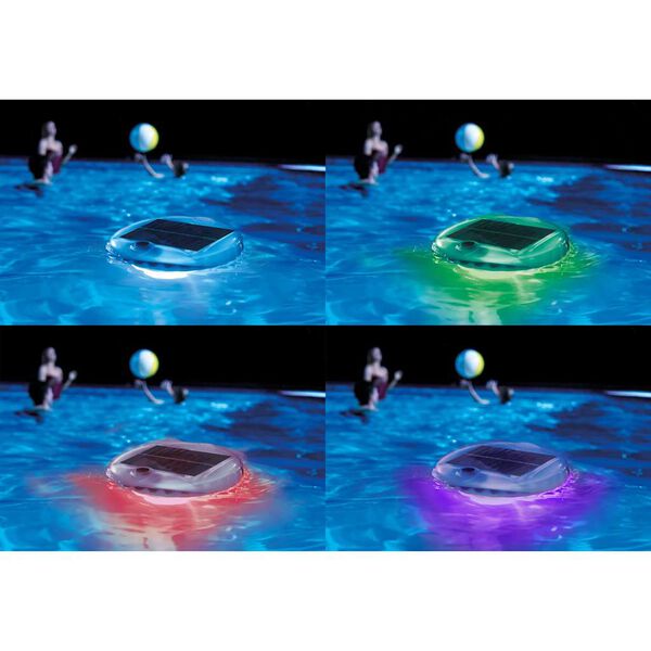 Intex Solarbetriebene LED-Pool-Lampe