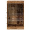 vidaXL LED-Sideboard Altholz 41 x 37 x 67 cm Holzwerkstoff