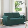 vidaXL Sofa Dunkelgr&uuml;n Gesamtabmessungen: 158 x 78 x 80 cm (B x T x H)